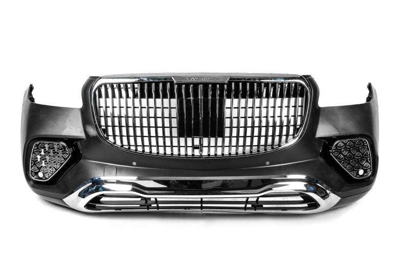 Купить Передний бампер в сборе Maybach GLS600 (2025-Design) для Mercedes GLS X167 2019- гг