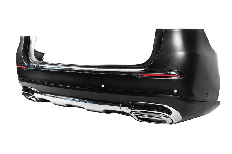 Купити Задній бампер з дифузором Maybach GLS600 (2025-Design) для Mercedes GLS X167 2019- рр