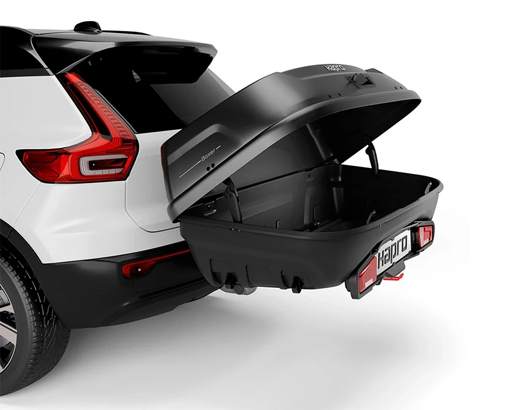 Купити Бокс на фаркоп Hapro Boxer L (Hexagon Black) HP 37500