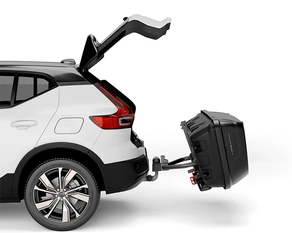 Купити Бокс на фаркоп Hapro Boxer L (Hexagon Black) HP 37500