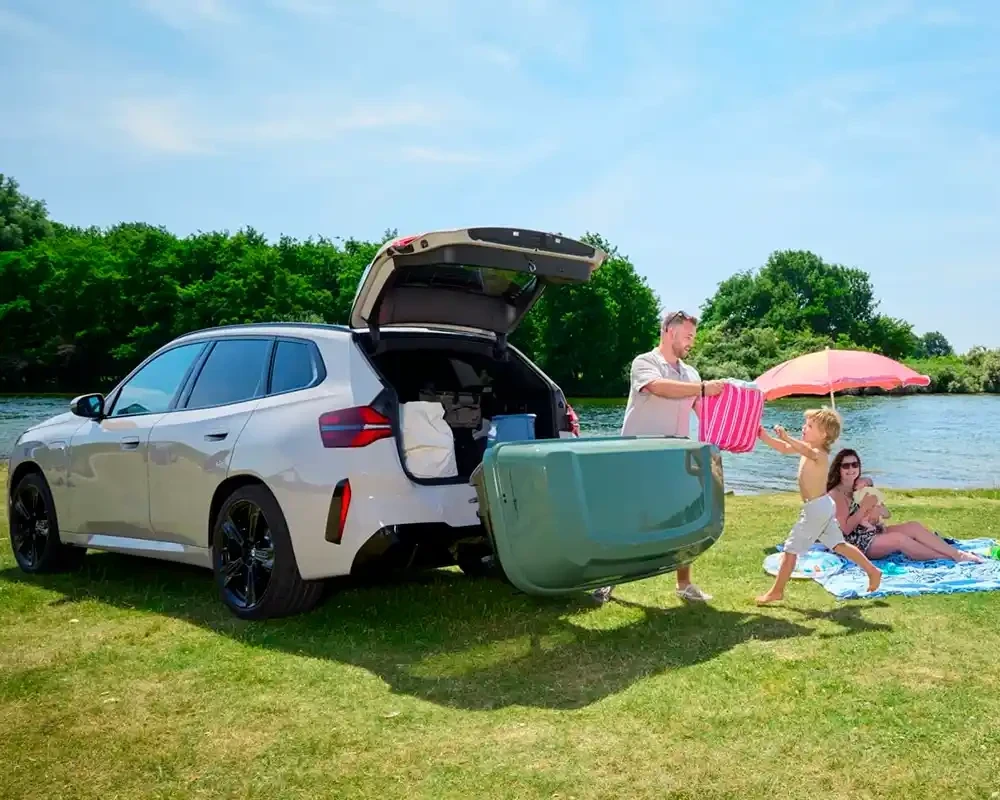 Купити Бокс на фаркоп Hapro Boxer L (Sage Green) HP 37501