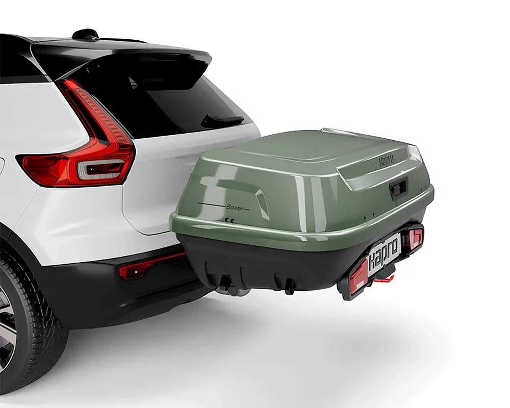 Купити Бокс на фаркоп Hapro Boxer L (Sage Green) HP 37501