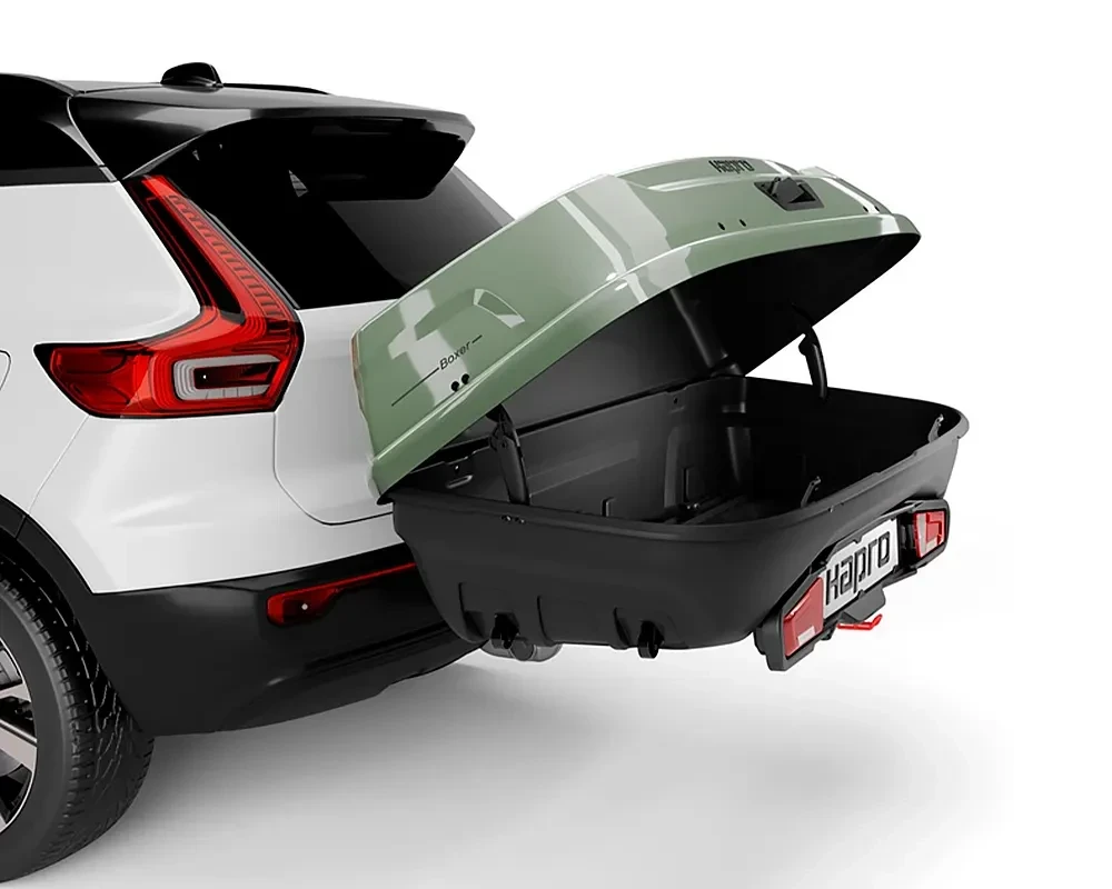 Купити Бокс на фаркоп Hapro Boxer L (Sage Green) HP 37501