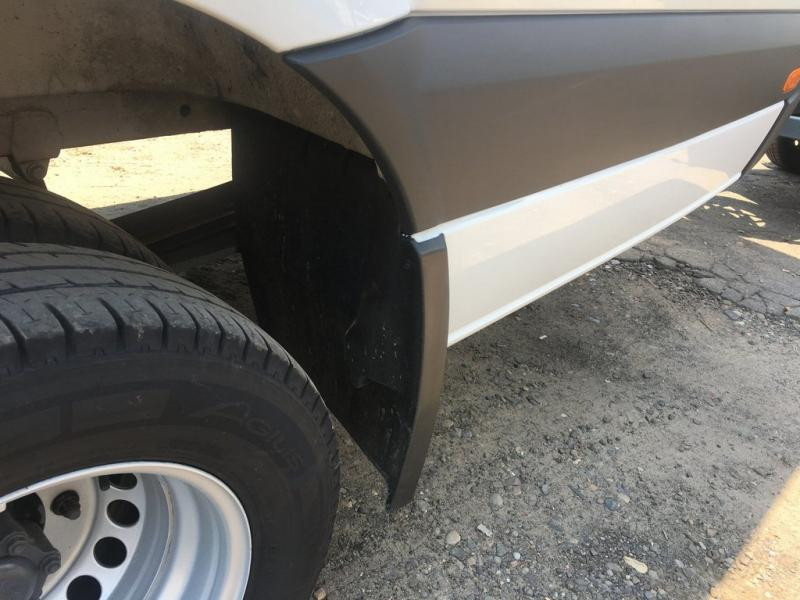 Купить Брызговики Premium Begel Передние и Задние (для 2-осного) для Mercedes Sprinter W906 2006-2018 гг