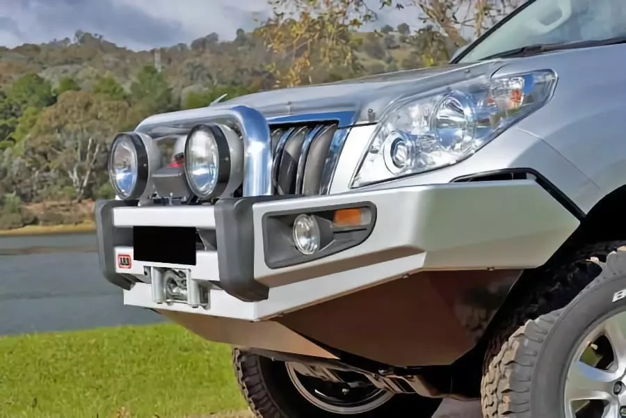 Buy Front bumper Arb Sahara Toyota Prado 150 09-13 3 Parkronics Arb 3921460