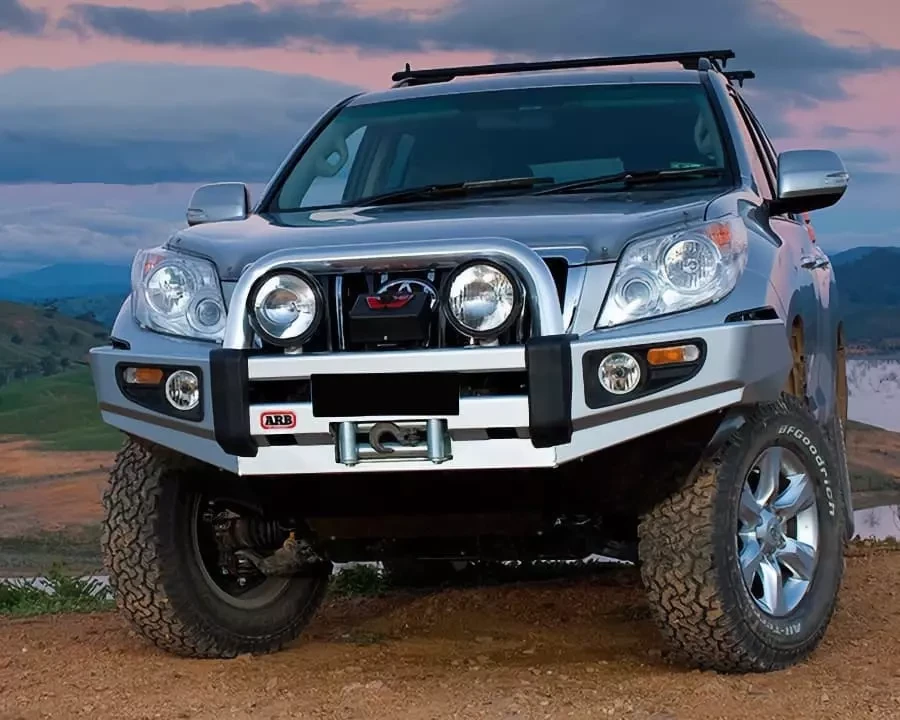 Купити Передній бампер ARB SAHARA Toyota Prado 150 09-13 3 парктроніками ARB 3921460