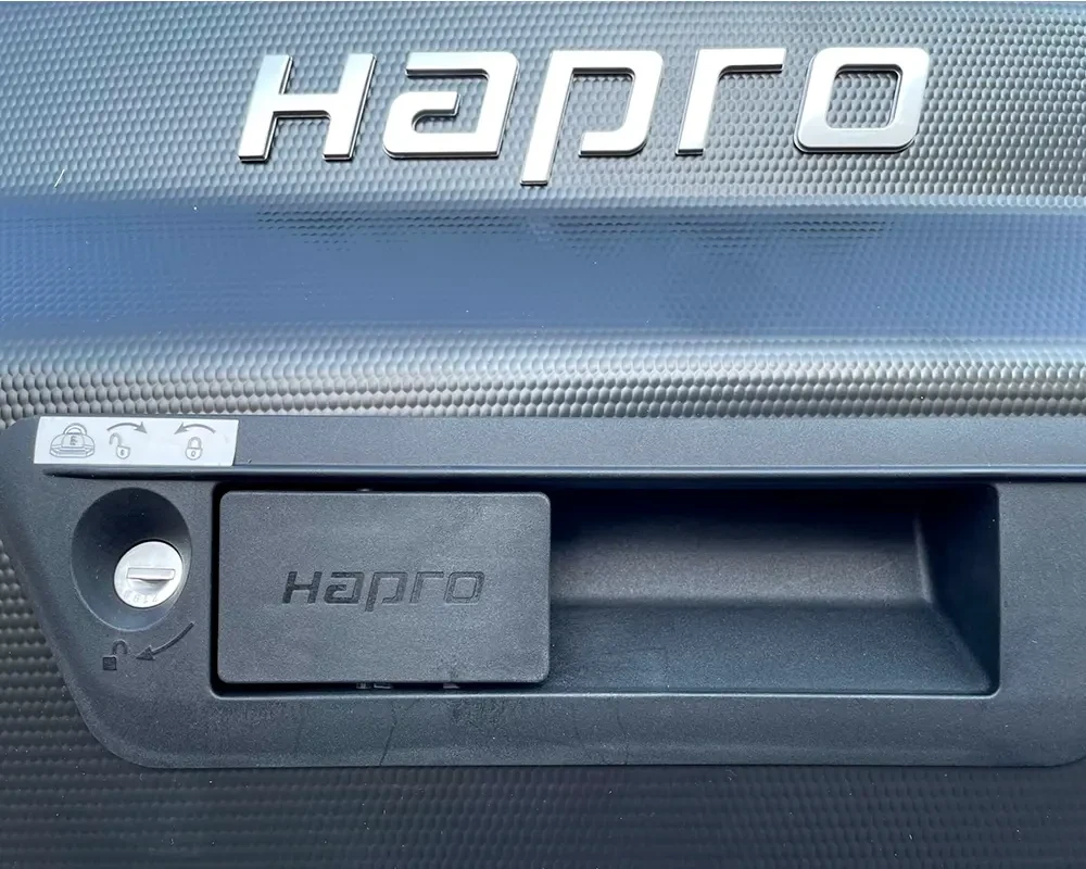 Купити Бокс на фаркоп Hapro Boxer M (Sage Green) HP 37506