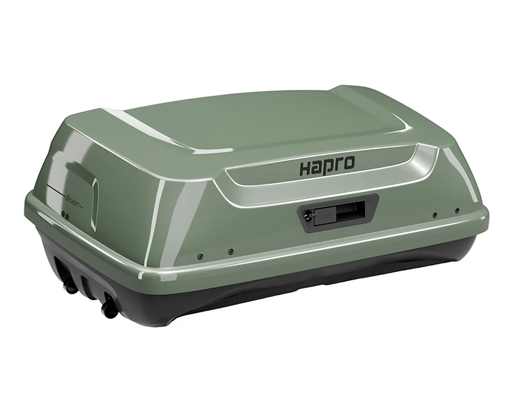 Купить Бокс на фаркоп Hapro Boxer M (Sage Green) HP 37506