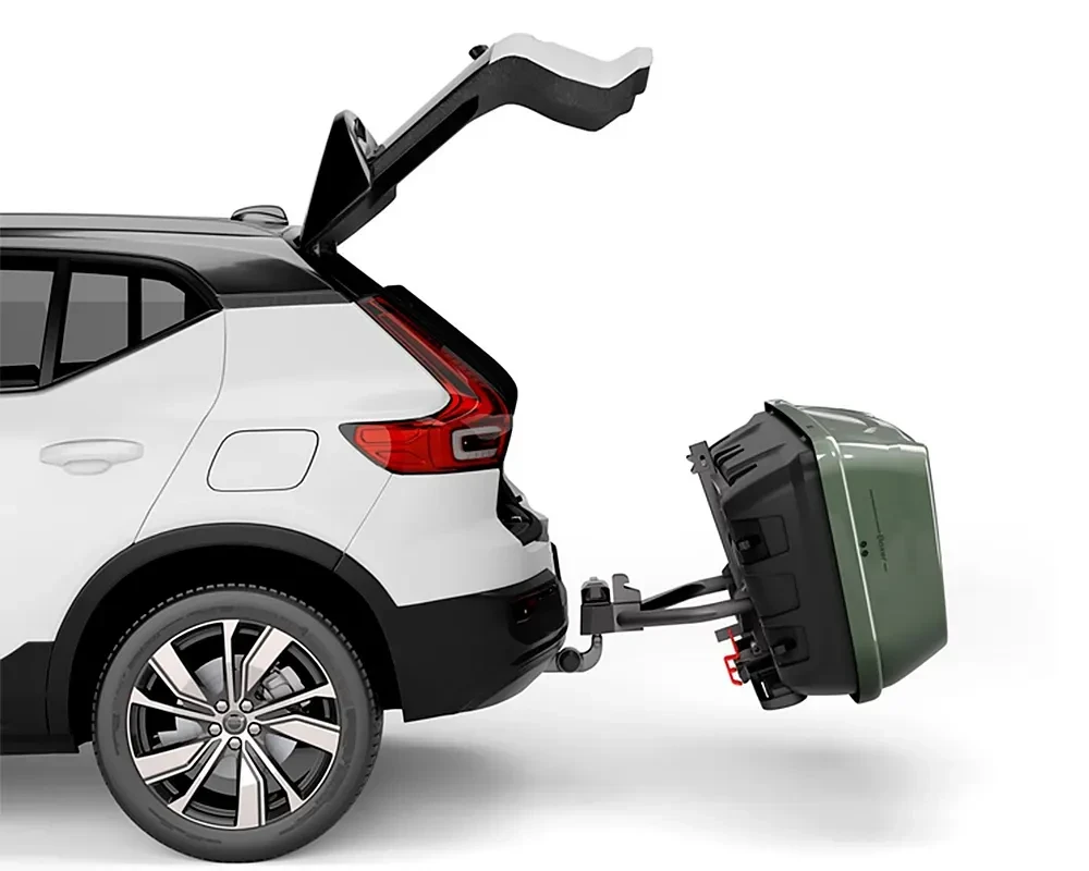 Купити Бокс на фаркоп Hapro Boxer M (Sage Green) HP 37506