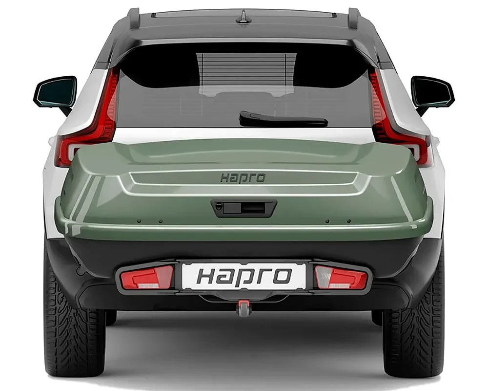 Купити Бокс на фаркоп Hapro Boxer M (Sage Green) HP 37506