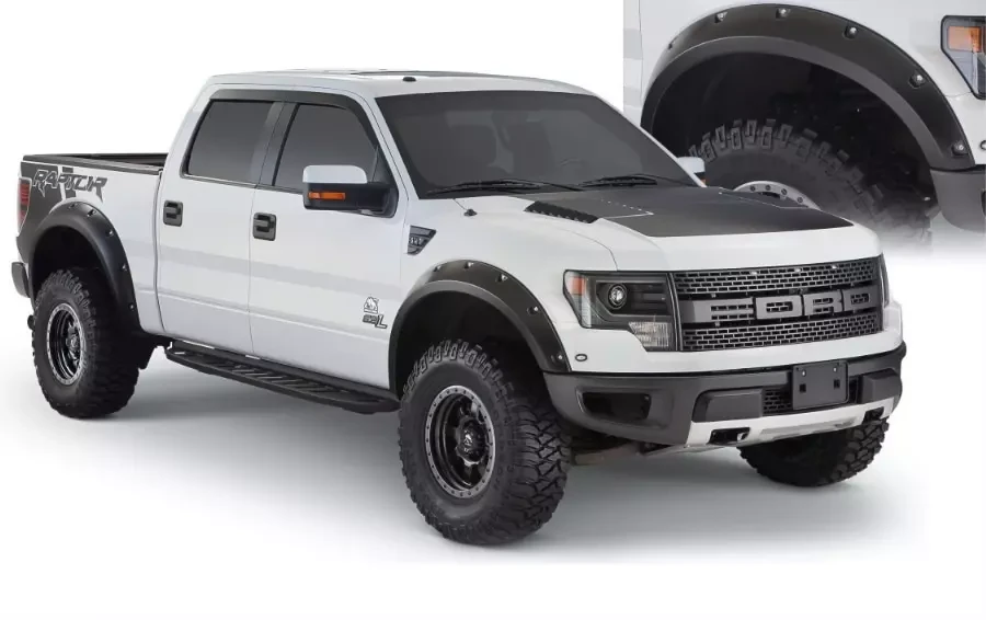 Buy Bushwacker wings for Ford F150 Raptor 10-14
