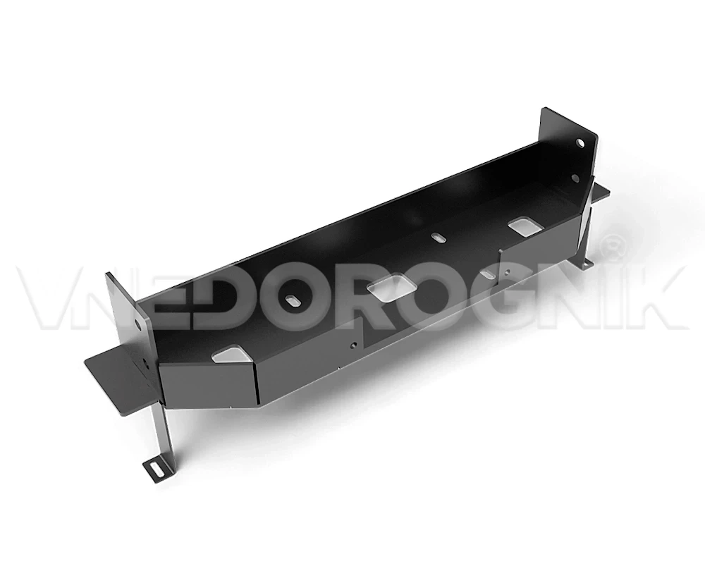 Купити Майданчик під лебідку Getlander для Ssang Yong Grand Musso