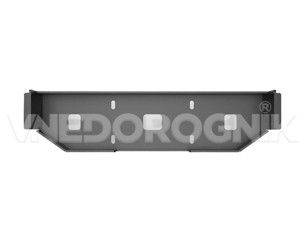 Купити Майданчик під лебідку Getlander для Ssang Yong Grand Musso