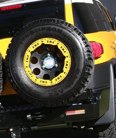 Buy Removal Fastening of the stock to the rear bumper Kaymar Toyotazj Cruiser 2010+ K8160r