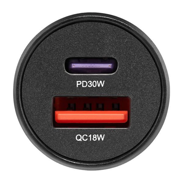 Купити Автомобільний зарядний пристрій Winso PRO 48W 1xUSB-C+1xUSB-A