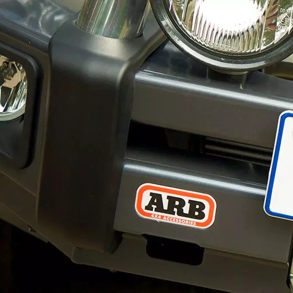 Buy Front bumper Arb Sahara for Mitsubishi Pajero Sport 2010-2013 3935300