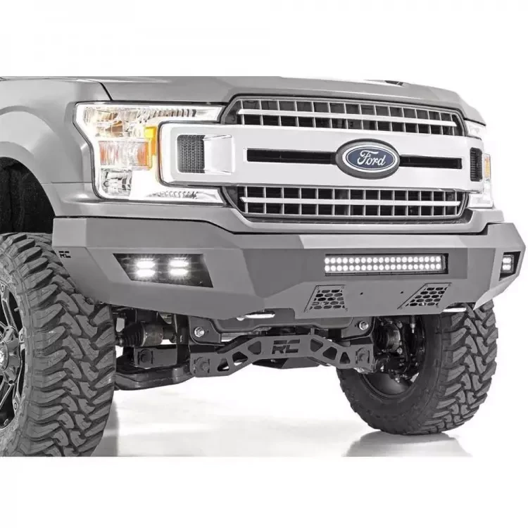 Buy Front LED bumper Rough Country for Ford F150 18-on