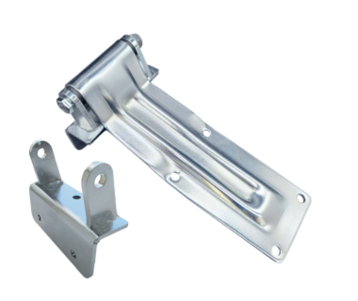 Купить Петля задніх дверей фургона в зборі 270х86х3 мм Комтранс Україна Цинк Україна (1601330125)