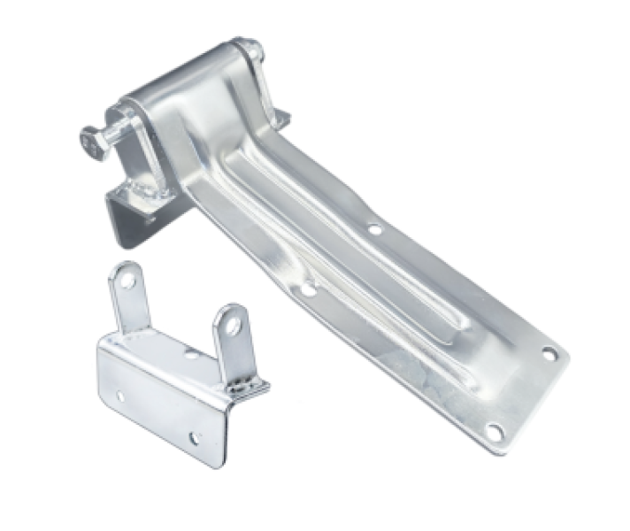 Купить Петля задніх дверей фургона в зборі 270х86х3 мм Комтранс Україна Цинк Україна (1601330125)