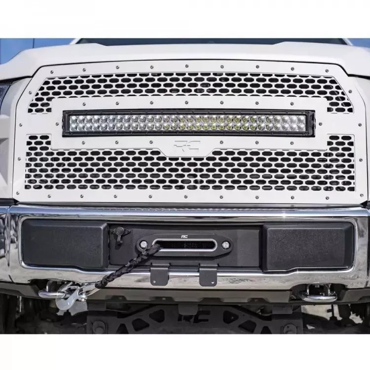 Купить Монтажный комплект для скрытой лебедки Rough Country для Ford F150 15-19