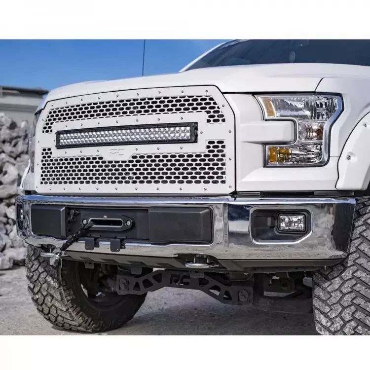 Купить Монтажный комплект для скрытой лебедки Rough Country для Ford F150 15-19