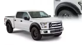 Buy Bushwacker's front and back wing for Ford F150 18-19
