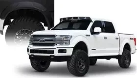 Buy DRT Style Bushwacker wings for Ford F150 17-19
