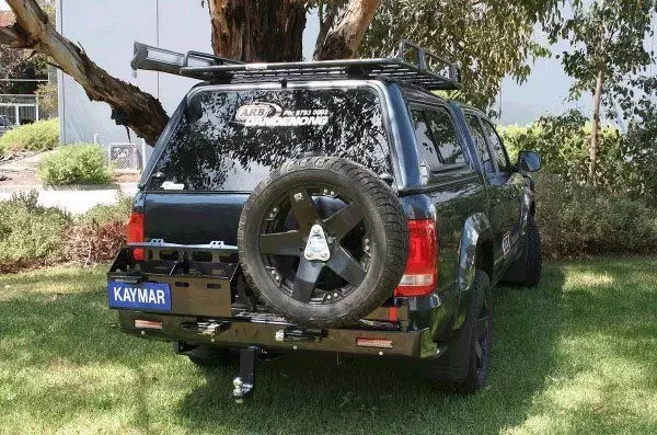 Купить  Задний бампер Kaymar VW Amarok 2010+ kitama-r-jcd