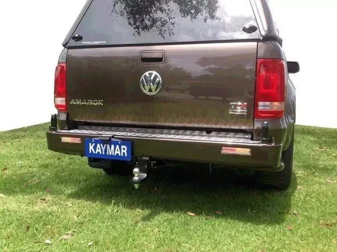 Купити Задній захисний бампер KAYMAR с двома штоками VW Amarok 10+ K3900