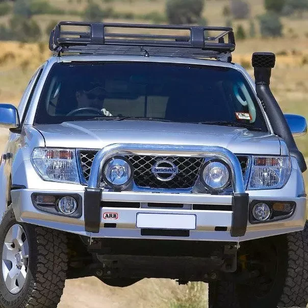 Купить Передний бампер ARB Sahara для Nissan Navara 2010+ 3938180