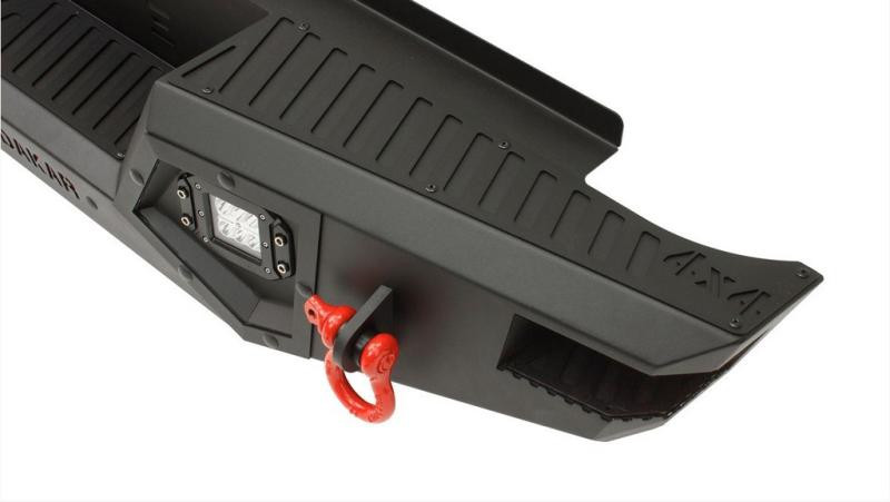 Купить Усиленный Задний Бампер Dakar V2 для Nissan Navara 2006-2015 гг