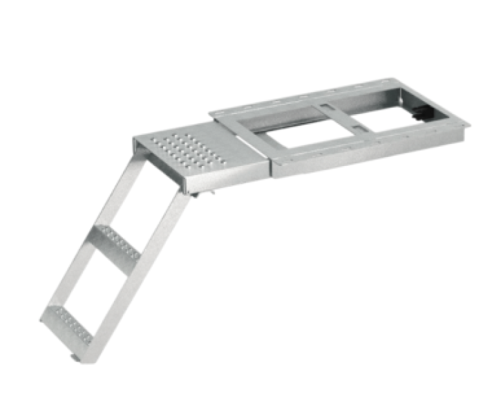 Купить Драбина для фургона, 2 сходинки, Takler Takler Гар. Цинк Італія (TK8255)