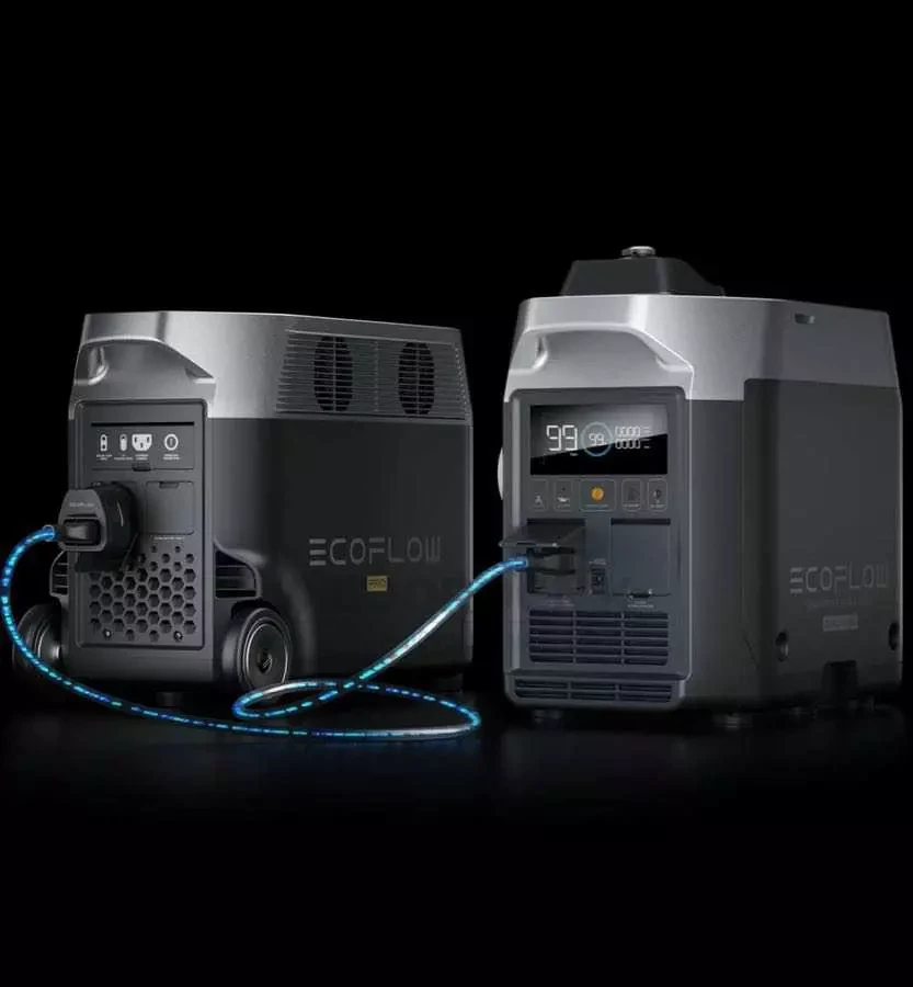 Купити Двопаливний Генератор EcoFlow Smart Generator (газ-бензин)