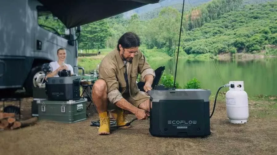 Купити Двопаливний Генератор EcoFlow Smart Generator (газ-бензин)