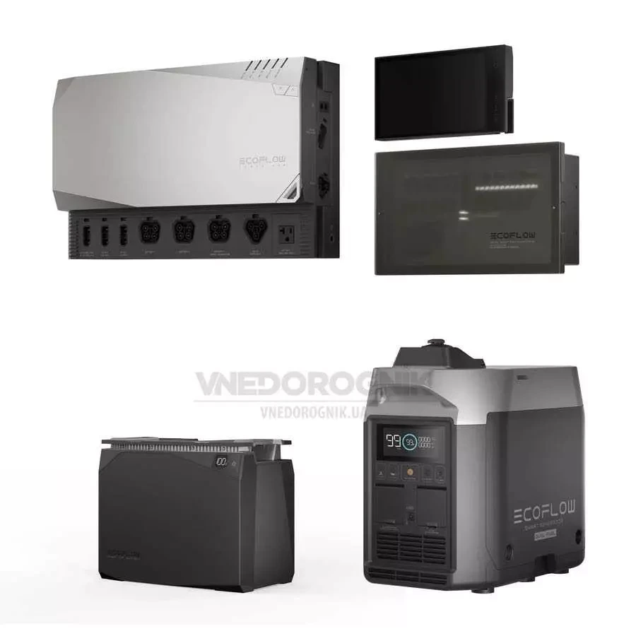 Buy Ecoflow Power Independence Kit 2 kwh (with generator)