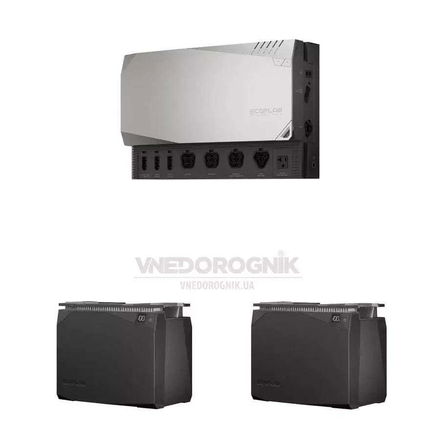 Buy Ecoflow Power Get Set Kit 4 KWH Energy Set