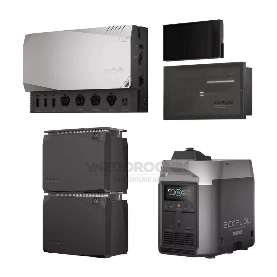 Buy Ecoflow Power Independence Kit 4 kwh (with generator)