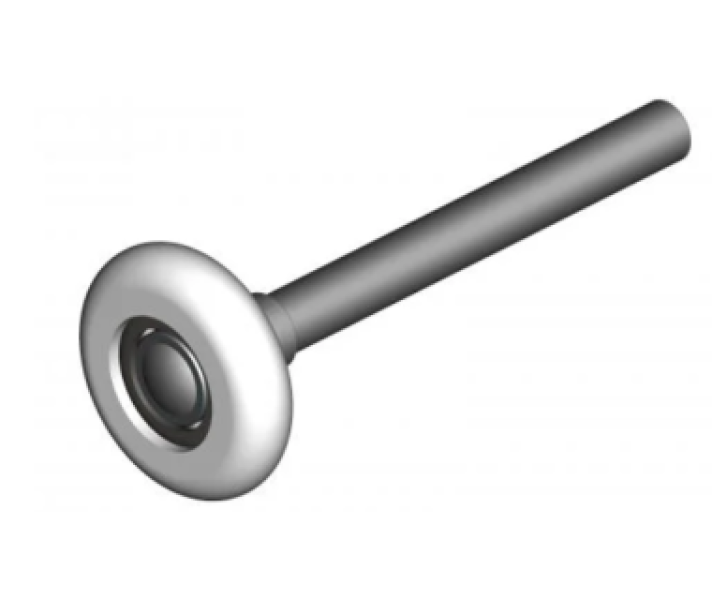 Купить Ролик зсувного даху Ø46x11x121 Цинк Польща (1804324608)