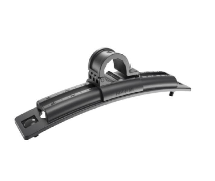 Купити Тримач, кронштейн кріплення крила причепа Ø42мм Domar Пластик Італія (DK8146)