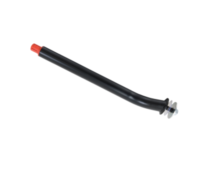 Купить Труба кріплення крила причепа L=505мм, Ø42мм Domar Порошкова фарба Італія (DK8056)