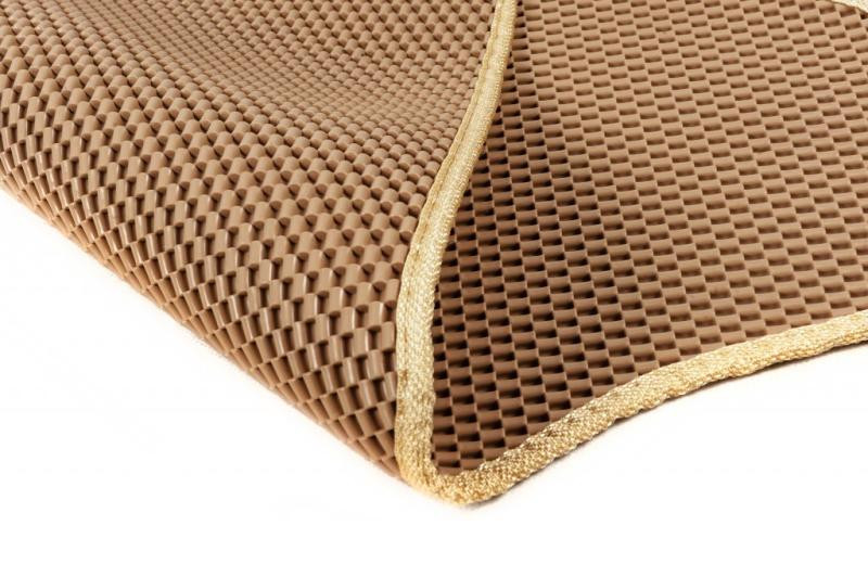 Купити Гумові килимки Carsuit (Електро, бежевий) для Hyundai Kona 2017-2023 рр