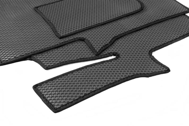 Купить Резиновые коврики Carsuit (2001-2005, SW, серый) для Ford Focus I