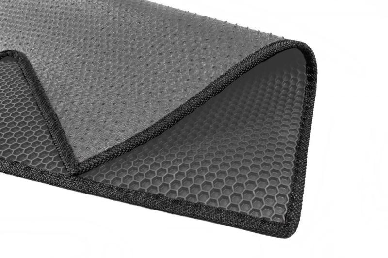 Купить Резиновые Коврики Carsuit (Серый) для Seat Toledo 2005-2012 гг