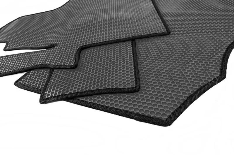 Купить Резиновые Коврики Carsuit (Серый) для Jeep Cherokee/Liberty 2007-2013 гг