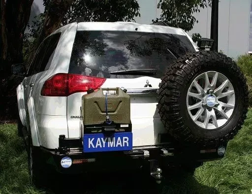 Buy Recertaining a spare to the rear bumper Right Kaymar Mitsubishi Pajero Sport 10+ K8150R