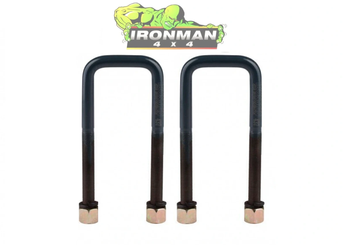 Купити Болти кріплення ресори Ironman 438UBK Ford Ranger, VW Amarok 2023+