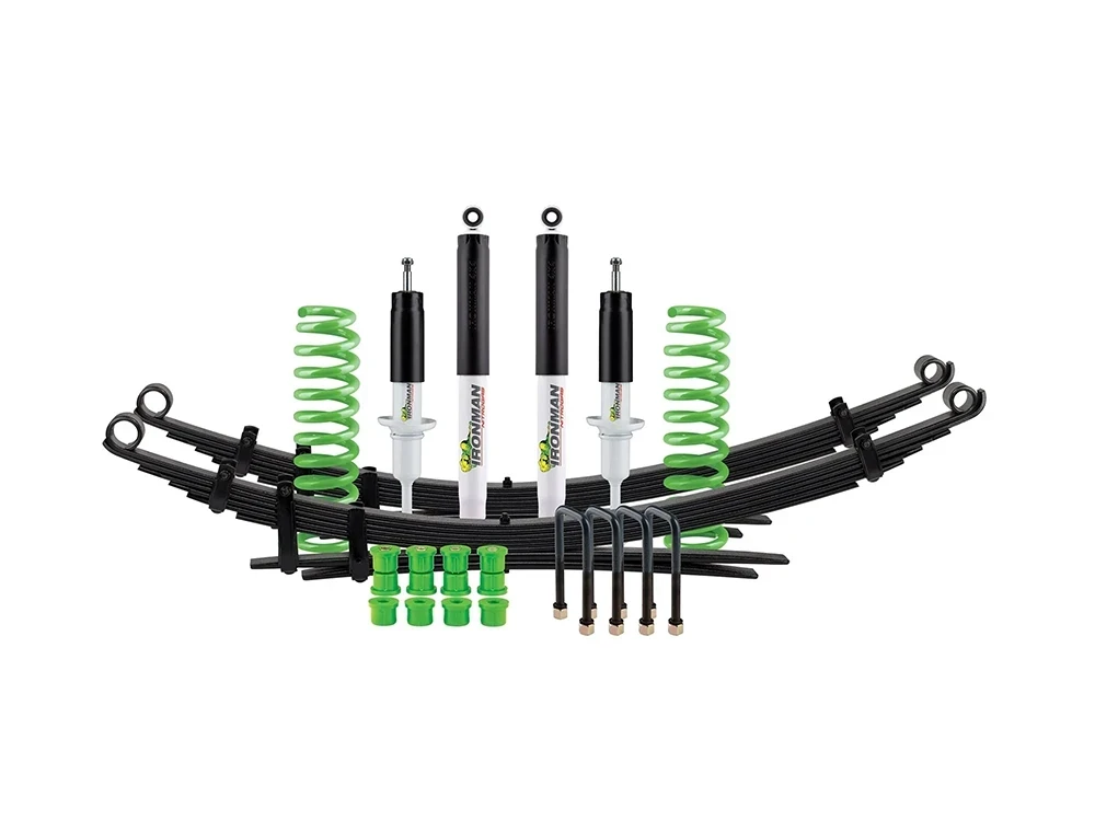 Buy Ironman suspension kit +40 mm / 0-200 kg for Ford Ranger, VW Amarok 2023+ (Nitro Gas)