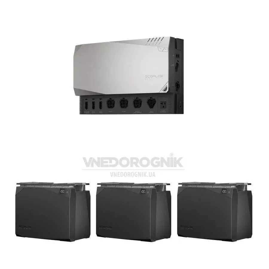 Buy Ecoflow Power Get Set Kit 6 KWH Energy Set