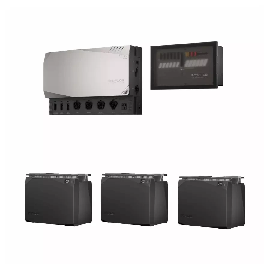 Buy Ecoflow Power Prepared Kit 6 KWH Energy Set