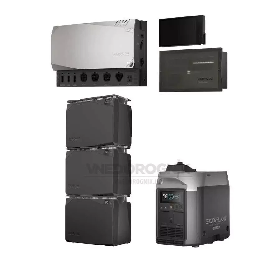 Buy Ecoflow Power Independence Kit 6 Kit 6 KWH (with generator)